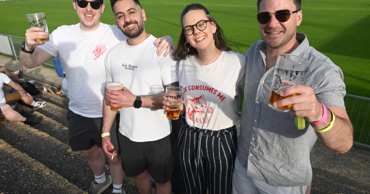Craft beer fans flock to Craft Beer Festival amid 'sweltering' heat