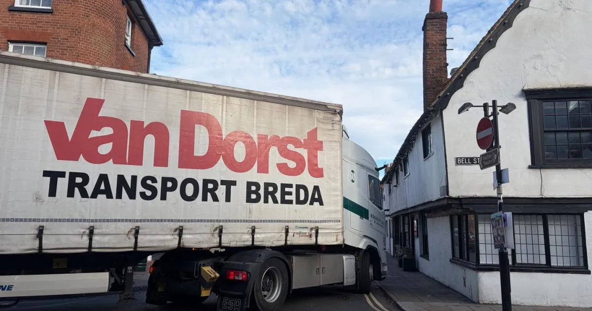 HGVs in Henley have a “material impact on safety and liveability”