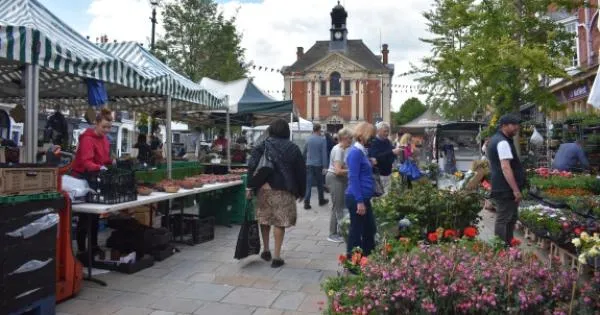 Farmers’ market back to its best, say stallholders