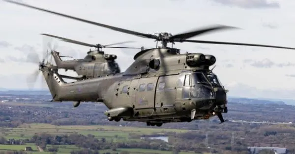 Sadness and smiles for helicopter’s final flight