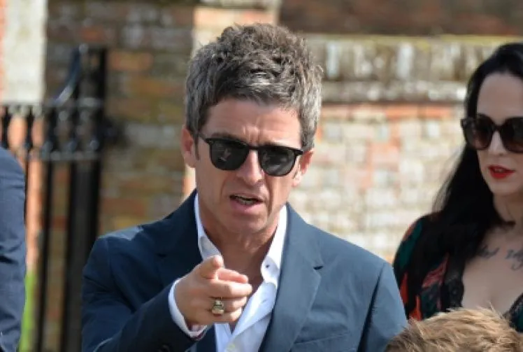 Russell R Person Stars arrive in Remenham for Russell Brand's wedding